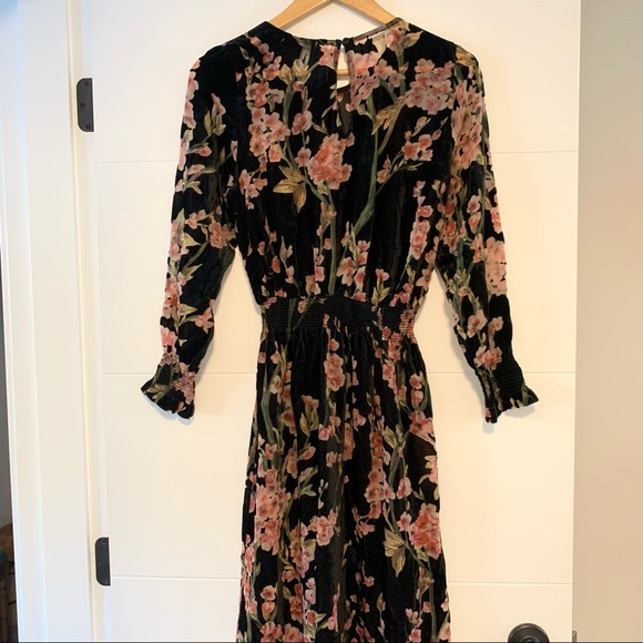 Bishop & Young | Victoria Burnout Midi Dress - Picture 10 of 16